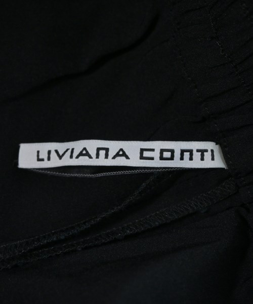 LIVIANA CONTI（リビアナコンティ）その他 黒 サイズ:38(S位) レディース/2200642810205