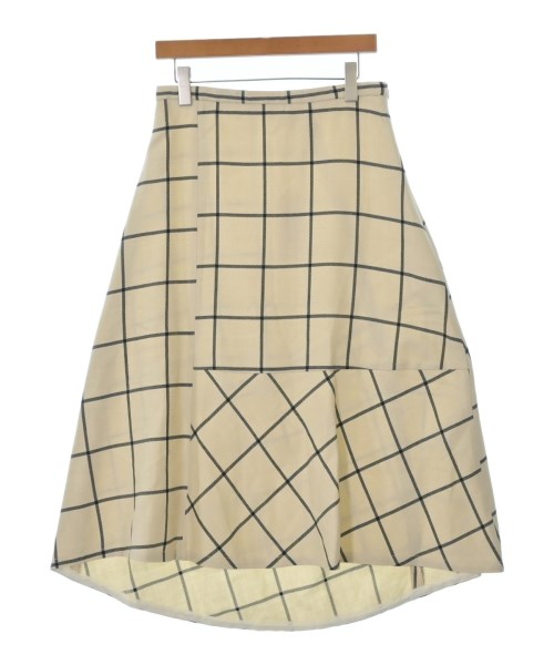 LIVIANA CONTI(リビアナコンティ)ロング・マキシ丈スカート 白 サイズ:42(M位)/2200644104029