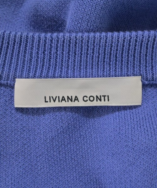 LIVIANA CONTI（リビアナコンティ）ベスト 紫 サイズ:42(M位) レディース/2200609731048