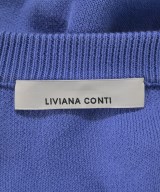 LIVIANA CONTI（リビアナコンティ）ベスト 紫 サイズ:42(M位) レディース/2200609731048
