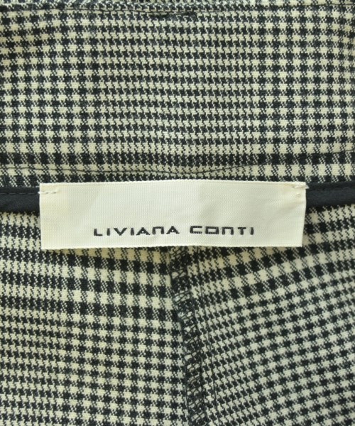 LIVIANA CONTI（リビアナコンティ）クロップドパンツ グレー サイズ:40(M位) レディース/2200689293092