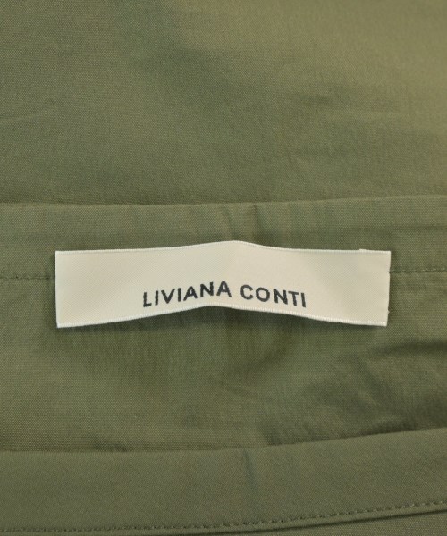 LIVIANA CONTI（リビアナコンティ）ワンピース カーキ サイズ:42(M位) レディース/2200692769034