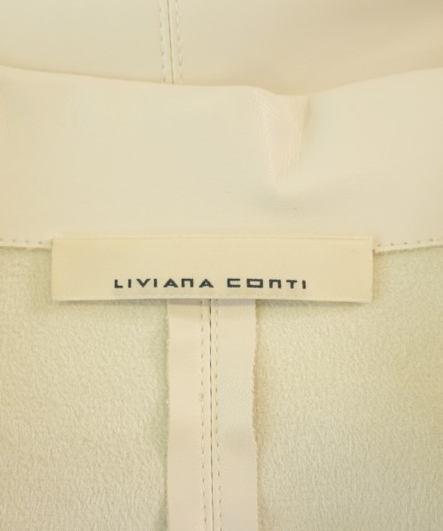 LIVIANA CONTI（リビアナコンティ）ワンピース 白 サイズ:42(M位) レディース/2200694167050