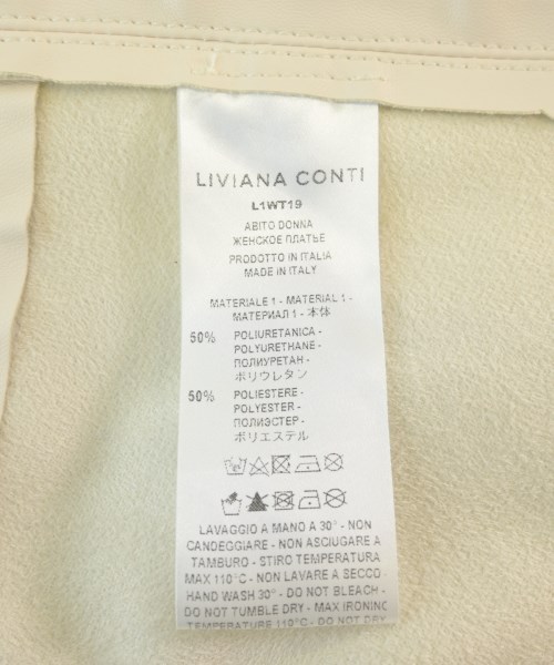 LIVIANA CONTI（リビアナコンティ）ワンピース 白 サイズ:42(M位) レディース/2200694167050