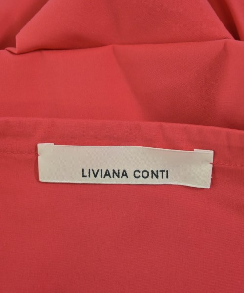 LIVIANA CONTI（リビアナコンティ）ワンピース 赤 サイズ:40(M位) レディース/2200694167067
