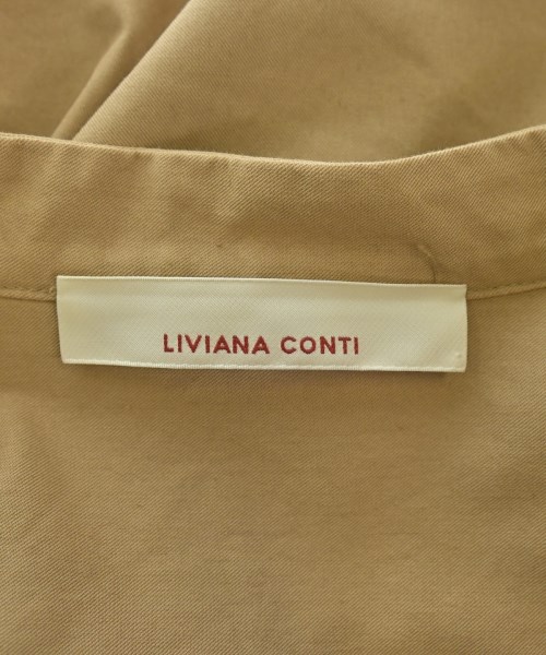 LIVIANA CONTI（リビアナコンティ）ブラウス ベージュ サイズ:42(M位) レディース/2200694167074