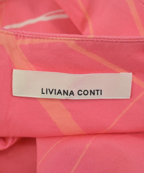 LIVIANA CONTI（リビアナコンティ）ロング・マキシ丈スカート ピンク サイズ:40(M位) レディース/2200694167081