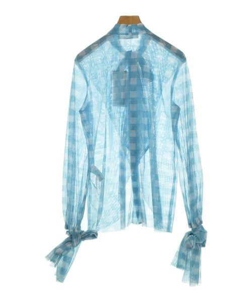 LIVIANA CONTI（リビアナコンティ）ブラウス 青 サイズ:38(S位) レディース/2200655885030