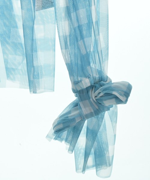 LIVIANA CONTI（リビアナコンティ）ブラウス 青 サイズ:38(S位) レディース/2200655885030