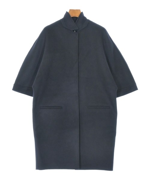 LIVIANA CONTI(リビアナコンティ)コート 紺 サイズ:40(M位)/2200654003015