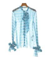 LIVIANA CONTI（リビアナコンティ）ブラウス 青 サイズ:38(S位) レディース/2200661187050