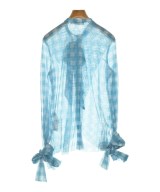 LIVIANA CONTI（リビアナコンティ）ブラウス 青 サイズ:38(S位) レディース/2200661187050