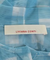 LIVIANA CONTI（リビアナコンティ）ブラウス 青 サイズ:38(S位) レディース/2200661187050