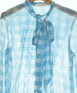 LIVIANA CONTI（リビアナコンティ）ブラウス 青 サイズ:38(S位) レディース/2200661187050