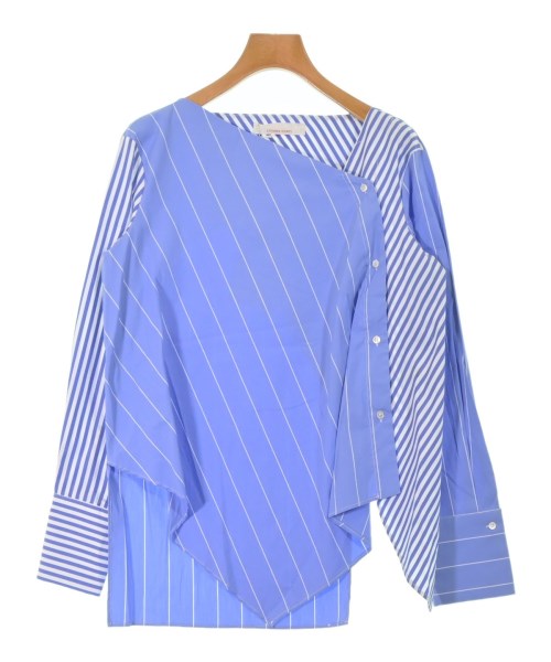 LIVIANA CONTI(リビアナコンティ)ブラウス 青 サイズ:38(S位)/2200661187067
