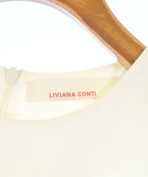 LIVIANA CONTI（リビアナコンティ）ワンピース 白 サイズ:42(M位) レディース/2200661496053