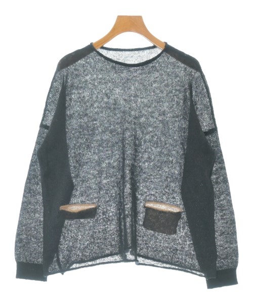 LIVIANA CONTI(リビアナコンティ)ニット・セーター 黒 サイズ:F/2200661731024