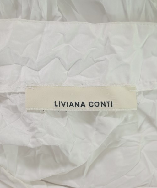 LIVIANA CONTI（リビアナコンティ）ロング・マキシ丈スカート 白 サイズ:40(M位) レディース/2200703072221