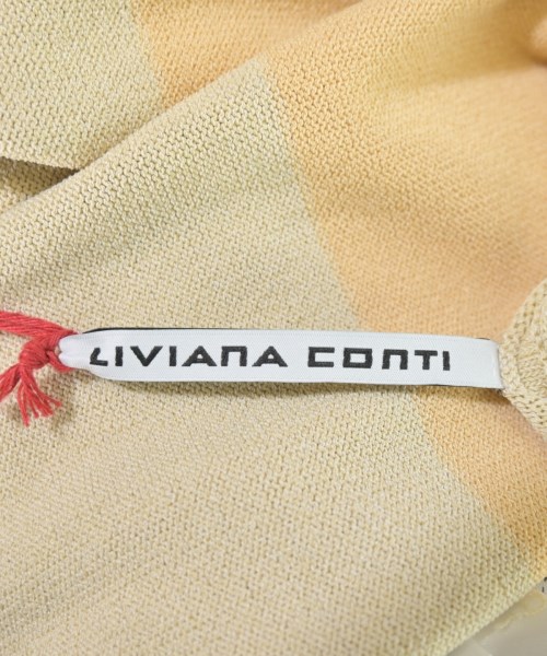 LIVIANA CONTI（リビアナコンティ）カーディガン ベージュ サイズ:M レディース/2200711315099