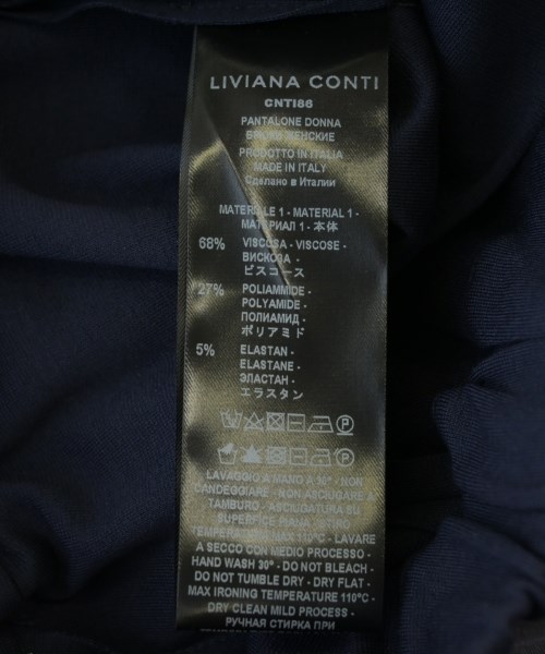 LIVIANA CONTI（リビアナコンティ）その他 紺 サイズ:40(M位) レディース/2200711315105