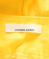LIVIANA CONTI（リビアナコンティ）スラックス 黄 サイズ:42(M位) レディース/2200713122015