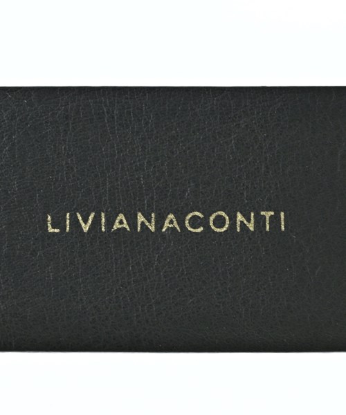 LIVIANA CONTI（リビアナコンティ）ベルト 黒 サイズ:85 レディース/2200717655328