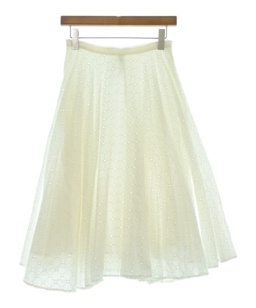 LIVIANA CONTI(リビアナコンティ)ロング・マキシ丈スカート 白 サイズ:-(M位)/2200635970015