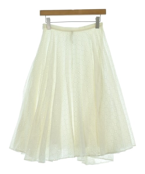 LIVIANA CONTI（リビアナコンティ）ロング・マキシ丈スカート 白 サイズ:-(M位) レディース/2200635970015