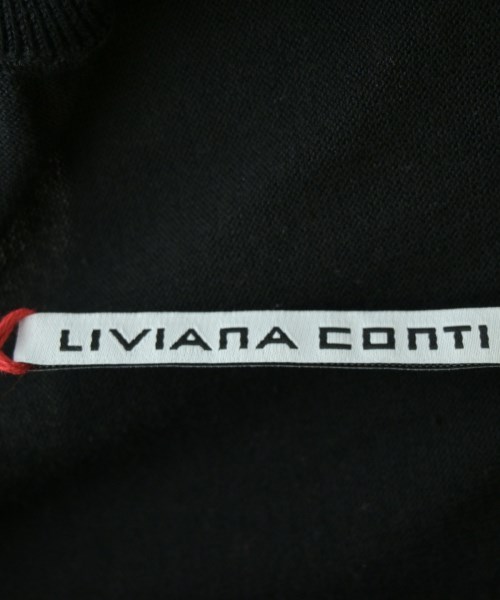 LIVIANA CONTI（リビアナコンティ）カーディガン 黒 サイズ:XL レディース/2200704343092