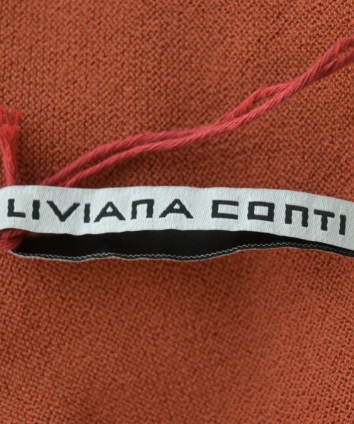 LIVIANA CONTI（リビアナコンティ）ニット・セーター オレンジ サイズ:S レディース/2200704343108