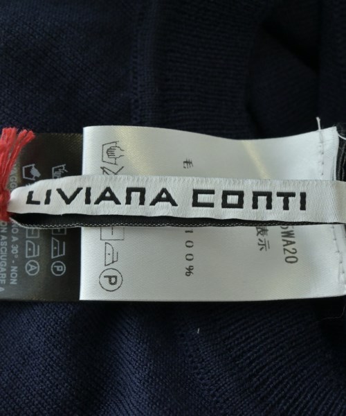 LIVIANA CONTI（リビアナコンティ）ニット・セーター 紺 サイズ:M レディース/2200704441040