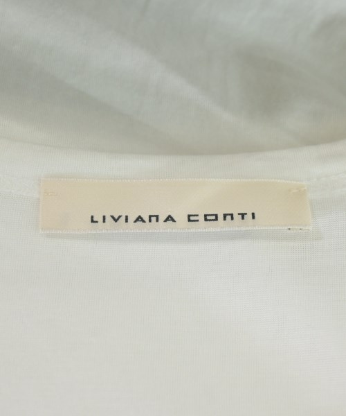 LIVIANA CONTI（リビアナコンティ）Tシャツ・カットソー 白 サイズ:M レディース/2200703499066