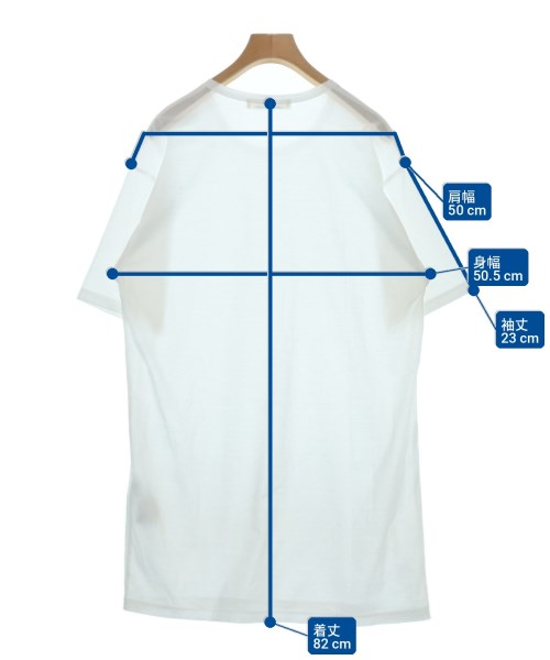 LIVIANA CONTI（リビアナコンティ）Tシャツ・カットソー 白 サイズ:M レディース/2200703499066