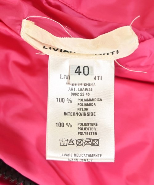 LIVIANA CONTI（リビアナコンティ）ダウンコート 緑 サイズ:40(M位) レディース/2200705989015