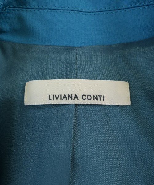 LIVIANA CONTI（リビアナコンティ）テーラードジャケット 青 サイズ:-(M位) レディース/2200704262010