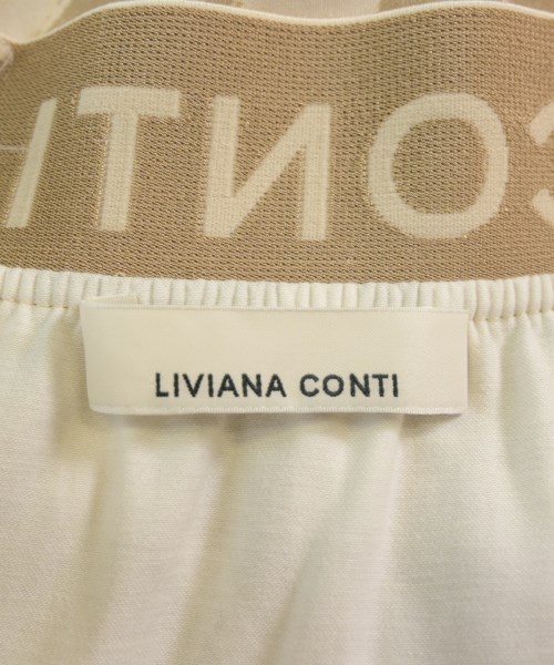 LIVIANA CONTI（リビアナコンティ）ロング・マキシ丈スカート ベージュ サイズ:40(M位) レディース/2200704262058