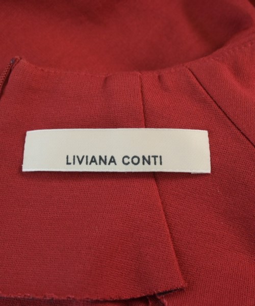 LIVIANA CONTI（リビアナコンティ）ワンピース 赤 サイズ:42(M位) レディース/2200704262072