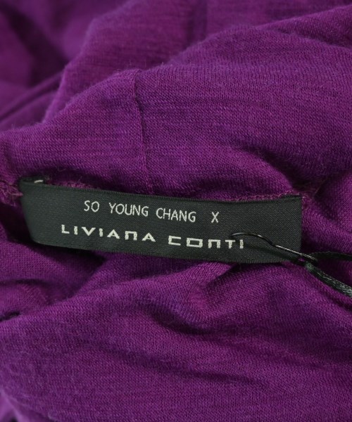 LIVIANA CONTI（リビアナコンティ）ニット・セーター 紫 サイズ:M レディース/2200708091128