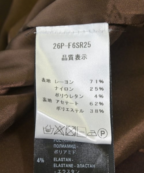 LIVIANA CONTI（リビアナコンティ）ワンピース 茶 サイズ:44(L位) レディース/2200708091135