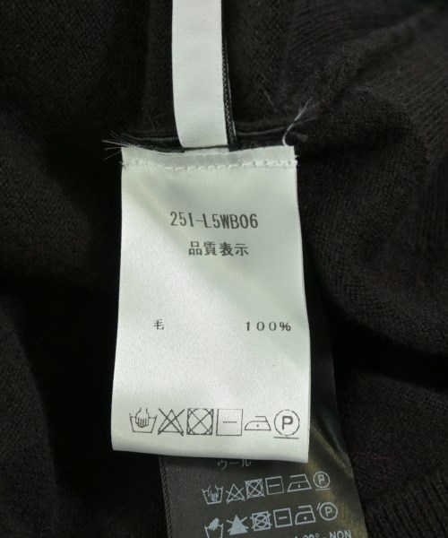 LIVIANA CONTI（リビアナコンティ）ニット・セーター 茶 サイズ:M レディース/2200708091142