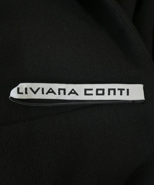 LIVIANA CONTI（リビアナコンティ）ワンピース 黒 サイズ:42(L位) レディース/2200708091159