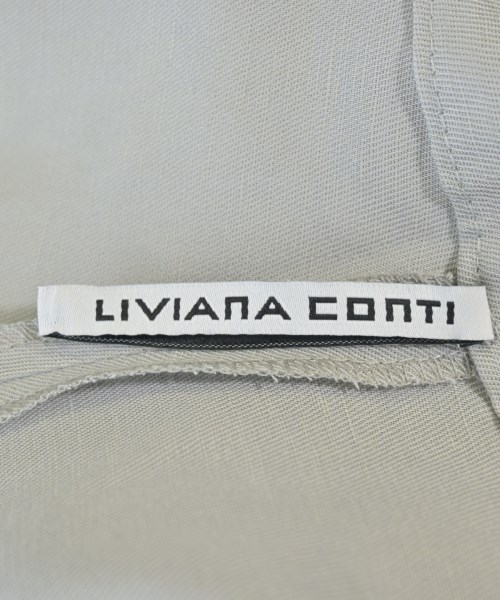 LIVIANA CONTI（リビアナコンティ）ショートパンツ グレー サイズ:38(M位) レディース/2200708091166