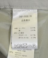 LIVIANA CONTI（リビアナコンティ）ショートパンツ グレー サイズ:38(M位) レディース/2200708091166