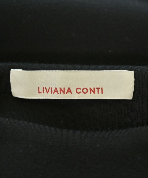 LIVIANA CONTI（リビアナコンティ）スウェット 黒 サイズ:S レディース/2200666575012