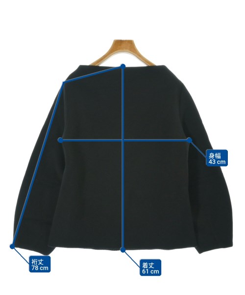 LIVIANA CONTI（リビアナコンティ）スウェット 黒 サイズ:S レディース/2200666575012