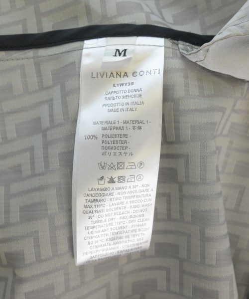 LIVIANA CONTI（リビアナコンティ）ブルゾン グレー サイズ:M レディース/2200712503129