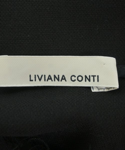 LIVIANA CONTI（リビアナコンティ）ロング・マキシ丈スカート 黒 サイズ:42(M位) レディース/2200720746068