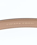 LIVIANA CONTI（リビアナコンティ）ベルト ベージュ サイズ:- レディース/2200720746129
