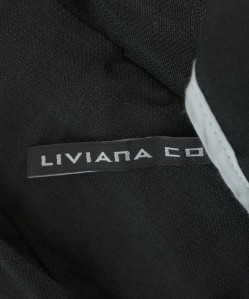 LIVIANA CONTI（リビアナコンティ）ひざ丈スカート 黒 サイズ:-(L位) レディース/2200726464157