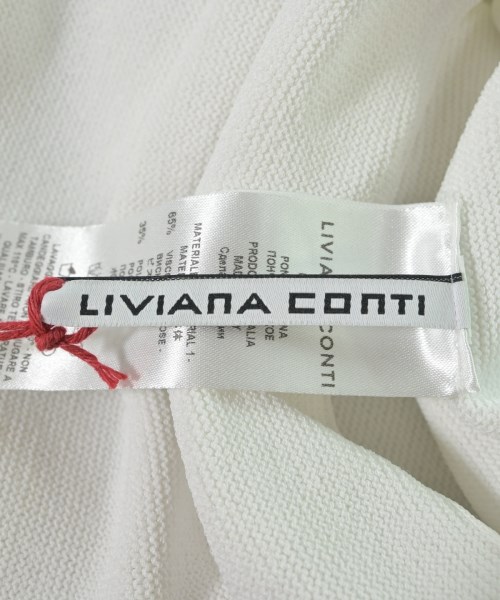 LIVIANA CONTI（リビアナコンティ）Tシャツ・カットソー 白 サイズ:M/L レディース/2200720516029
